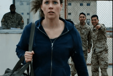 They Laughed at the “Clueless” New Girl in the Hoodie—Minutes Later, They Realized She Was The Admiral Sent to Fire Them All.