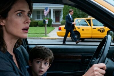 He lied about his flight, he lied about the woman in the blue house, and now we are running for our lives through the rain-slicked streets of Seattle. I have 20 minutes to save my son before the black SUV finds us again.