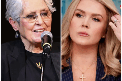 Joan Baez’s Tense TV Interview Concludes with a Powerful Message That Silenced the Studio and Captivated Viewers