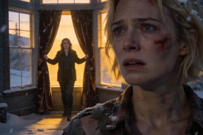 The promise of home was a golden light in a Montana blizzard, a beacon for a grieving soldier. But behind my father’s door, a different war was waiting—one fought for legacy and blood.