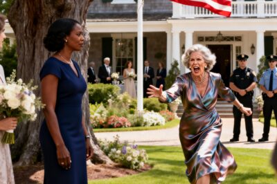 Everyone Avoided The “Wedding Crasher”—Until She Pulled Out A Federal Folder That Silenced The Billionaire Groom’s Mother And Revealed A Secret That Would Destroy Their “Stolen” Legacy Forever.