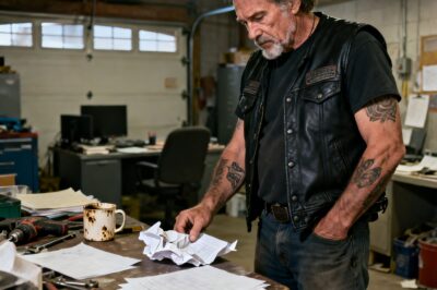 The injustice was a silent fortress built from past-due notices, its architects of ruin meticulously walling off a mother’s last breath. But loyalty is a force of nature, and when 200 engines roared, their cold empire was shattered.