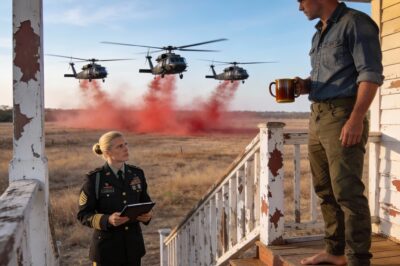 He bought 800 acres of quiet Texas land to escape his past. But the Army sent three Blackhawk helicopters and 20 men to prove he had only purchased a 70-year-old tomb.