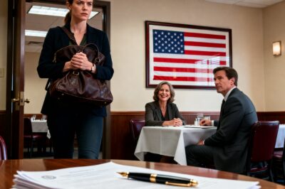 My Mother Invited Me to a “Family Meeting” to Discuss My Late Father’s Estate—But When I Saw the Lawyer, the Stack of Contracts, and the Empty Chair Waiting for Me, I Realized This Wasn’t a Reunion. It Was a Shakedown.