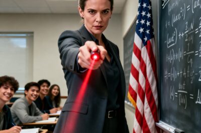 “A brilliant professor at a top university publicly humiliates the janitor, telling him to “”get out”” and stop pretending he understands the complex math on her blackboard. What she doesn’t know is that the man she’s mocking isn’t just a janitor; he’s a forgotten genius who sees the fatal flaw in her work. What starts as a cruel takedown becomes a stunning public showdown where the janitor solves an “”unsolvable”” problem, exposing the professor’s ignorance and reclaiming his own destiny.  “