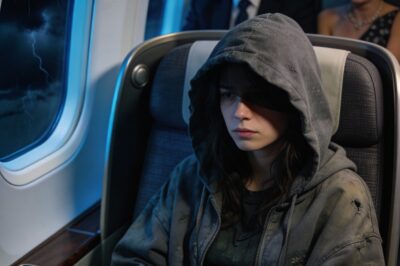 The Silent Pilot: They Mocked My Faded Hoodie and Scuffed Sneakers in First Class, Calling Me a “Homeless Charity Case” While Sipping Their Champagne, Completely Unaware That The “Trash” in Seat 12C Was The Only Reason They Were About To Survive The Deadliest Storm in Aviation History—And That The Ghost of “Night Viper 12” Was About to Rise From The Dead.