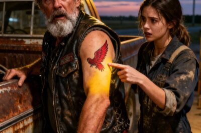 Biker Returns to His Old Town, Meets a Girl with His Lost Love’s Tattoo.
