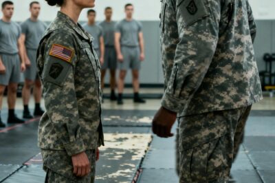 He Choked Her During Training To Break Her Spirit, Not Realizing She Was The Investigator Gathering Evidence To Lock Him Up