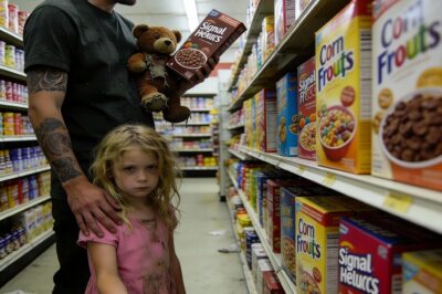 THE SILENT SCREAM: How a Simple Hand Gesture in the Cereal Aisle Led Me to Uncover a Heartbreaking Secret Hidden Behind Apartment 2B