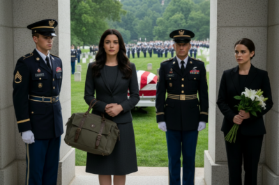 I flew into hell to save him, but they wouldn’t let me into Arlington National Cemetery today