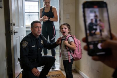 Police Officer Dad Notices His 7-Year-Old Daughter Walking Strangely After A Weekend At Her Mom’s House—When He Lifts Her Shirt To Investigate, He Discovers A Horrifying Pattern Of Bruises That Reveals A Twisted “Basement Training Camp” Designed To Break Her Spirit.