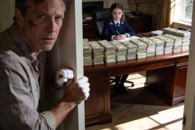 The morning light hit the stacks of cash, but all I felt was a freezing chill. I’ve spent twenty years building an empire in Chicago, thinking my secrets were buried under layers of steel and silicon. But as I looked at that girl in the uniform sitting at my desk, I realized the vault to my past hadn’t just been cracked—it had been wide open the whole time.