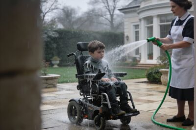 I Came Home Early to Surprise My Disabled Son. The Horrifying Scene I Found in My Own Backyard Broke Me—And Then I Unleashed Hell.