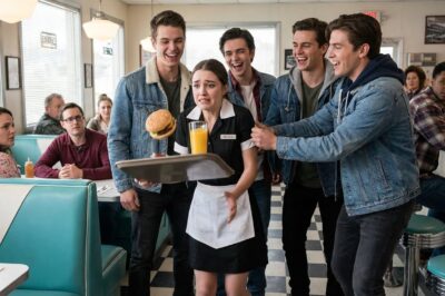 My heart shattered at a small bar in Silverthorne, Colorado when I saw her shoulder.