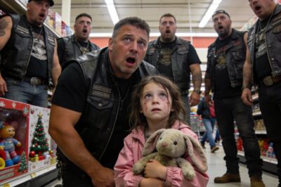 “Don’t get them, please. If you get them, they’ll call him and he’ll come. And I don’t want to go back.” My blood turned to ice as I looked into the eyes of a six-year-old girl in the middle of a crowded store. She wasn’t crying, and she wasn’t lost. She was terrified. I’m a 200-pound biker with a grizzly beard, but in that moment, I felt smaller than her. I knew if I let go of her hand, I might be signing her death warrant.