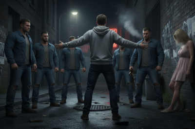 Heartbroken Single Dad In Detroit Battling Extreme Poverty Risks It All To Save A Stranger From A Br*tal Attack In A Dark Alley, Unaware She Belonged To A Powerful Family Who Would Change His Life Forever.