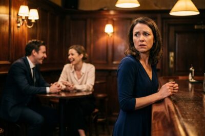 Caught My Ex on a Date with His Mistress. What I Did Next Was Insane… But Discovering the Stranger’s Identity Was the Real Twist