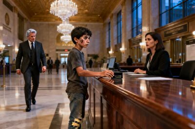 She spent her life scrubbing the floors of the powerful, a silent ghost in their gilded halls. But in the shadows, she was building a secret kingdom, an impossible legacy of sacrifice sealed in a black card for the son she left behind.