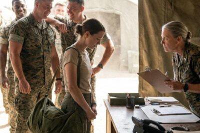 She Looked Like a Rookie Recruit. Then She Rolled Up Her Sleeves and Revealed 5 Purple Hearts.