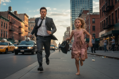 NYC Hedge Fund CEO Chases A 8-Year-Old Thief Into The Bronx, But The Secret She Reveals In A Dead-End Alley Breaks Him To Tears