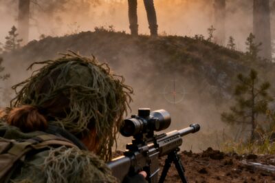 I Hunted the Sniper Team That Killed 89 Men. I Never Expected to Find My Own Ghost in the Crosshairs.