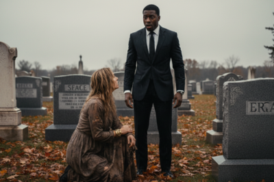 I Found A Homeless Woman Crying At My Mom’s Grave In Chicago—Then I Saw Her Wrist