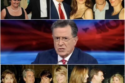 COLBERT BREAKS SILENCE: THE ANONYMOUS LETTER THAT COULD TOPPLE THE EMPIRE AND THE $16 MILLION SCANDAL SHAKING THE FOUNDATIONS OF AMERICAN POWER!