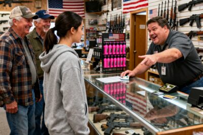 They Laughed at My “Baby Face” and Told Me to Buy Pepper Spray. Then the Owner Saw My Medals—and Everyone Froze.