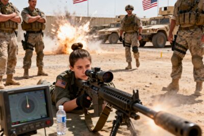 They Called Me “Bookworm”—Until I Took The Shot No Man Could Make