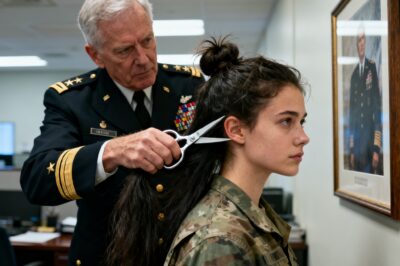The General Cut My Hair To Teach Me “Humility,” But He Had No Idea He Was Holding A Weapon He Wasn’t Cleared To Handle
