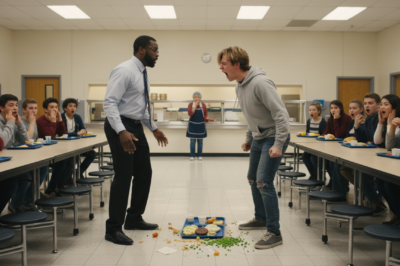 He thought I was just a substitute teacher in Tucson, Arizona, and stomped on my chest in the cafeteria, but he didn’t know I built this school with my own hands and his expulsion was about to be legendary.