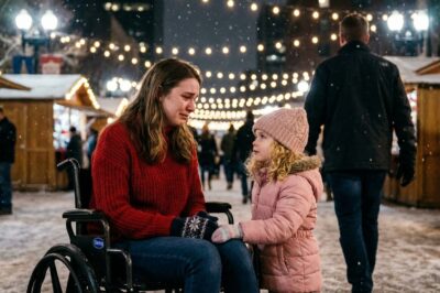 The Moment My Date Saw My Wheelchair in Denver and Walked Away, Leaving Me sobbing in the Snow—Until a 5-Year-Old Stranger Did Something That Changed My Life Forever!