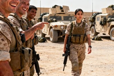 The Ghost in the Glass House: They Called Me “PowerPoint” and Laughed at My Clean Rifle, Until 381 Marines Walked Into a Kill Box Only I Could See.