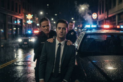 I Arrested the Wrong Man: The Tragic Moment I Ruined My Family’s Name and Lost My Career in Washington.