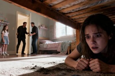 My hands shook as I parked my car a block away from my quiet Ohio home, paralyzed by the neighbor’s whisper