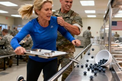 The moment a sergeant’s arrogance met a silence that had commanded armies and buried its heroes.