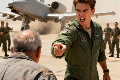 He was a ghost with a broom on a flight line paralyzed by crisis. The one man they ignored was the only one who saw the fatal flaw.