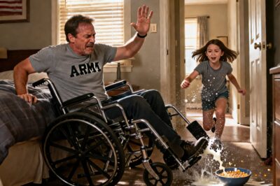 10-Year-Old Girl In Texas Marches Into An Outlaw Biker Garage With Stolen Tools To Save Her Dad, And The Gang Leader’s Shocking Reaction Will Restore Your Faith In Humanity.