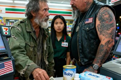 They saw a biker. He saw a father. When a homeless veteran gave his last dollars for a sick child’s medicine, he thought the story ended there. But 300 engines had a different ending in mind.