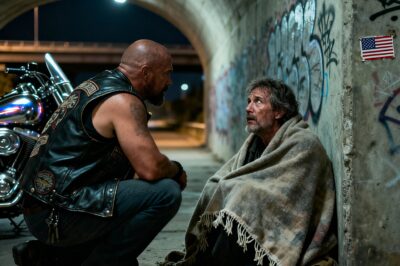 He was a ghost invisible to the world, freezing under a bridge, until the thunder of approaching engines came to find him.