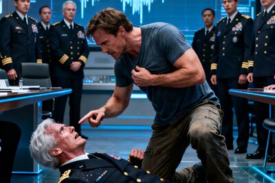 Everyone at the Command Center ignored the old cleaner, until the day he locked the doors, dropped his mop, and relieved the terrifying Admiral Blackwood of command with a single terrifying whisper.