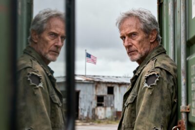 On the edge of the city, a forgotten soldier finds a locked container from his buried past, a secret rigged to burn.