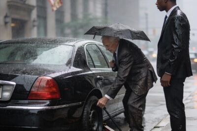 On a morning when the sky tried to drown his future, he found the one thing the rain could not wash away.