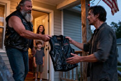 The Sound a Man Hears When He Steps Out of His Own Life and Into the Quiet Rumble of Another’s War