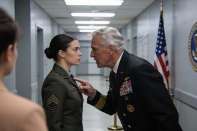 The Marine General Asked Her Kill Count in a Norfolk Courtroom to Humiliate Her — Her 2-Word Reply Silenced the Entire US Navy.