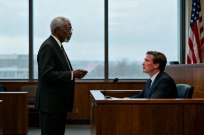 For two decades, he was a ghost in the halls of justice. Now, to defend a stranger, the invisible man must risk everything and become the man he was forced to bury.