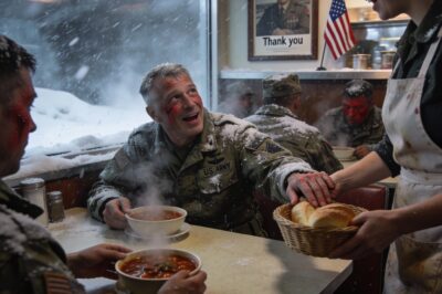 She Refused to Charge Freezing Soldiers in a Midwest Blizzard — The Next Morning, the Army Shut Down Her Street!