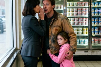 There are moments that arrive unannounced, born of fluorescent light and quiet desperation, that hold the entire weight of a life not yet lived.