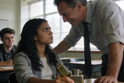 In a school where a father’s honor is buried under lies, his daughter’s quiet courage ignites a fight for justice, proving that some legacies refuse to be silenced, and the deepest truths are often found in the smallest, most battered keepsakes.