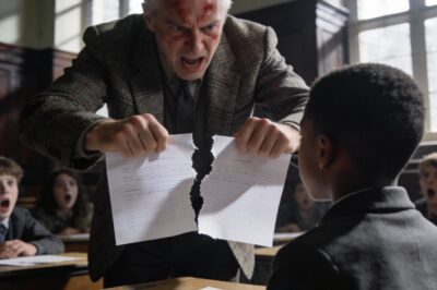 A story of a boy, a number, and a lie. A story of a school that had to learn the cost of its prejudice when one student’s quiet courage rewrote its entire future.